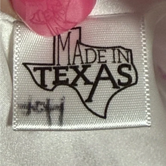 LAUREN JAMES Seersucker Livingston Crossback Back Bow Mini Dress - Small - Picture 7 of 9